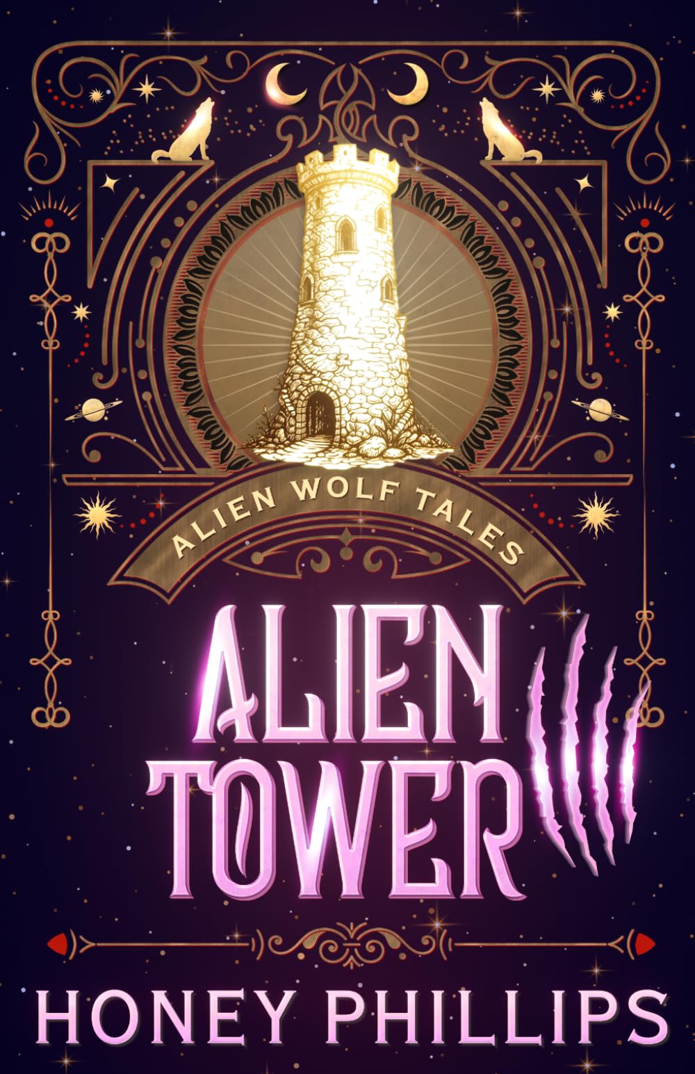 Alien Tower: An Alien Shifter Romance (Alien Wolf Tales)