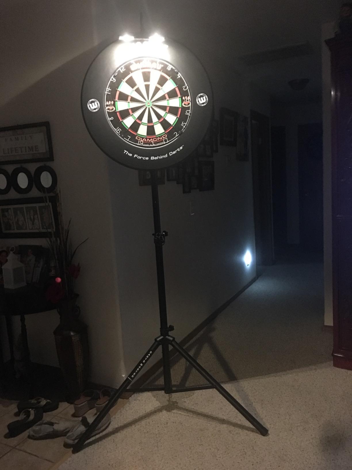 Darts Master Darts Set Dartboard Set with Stand and