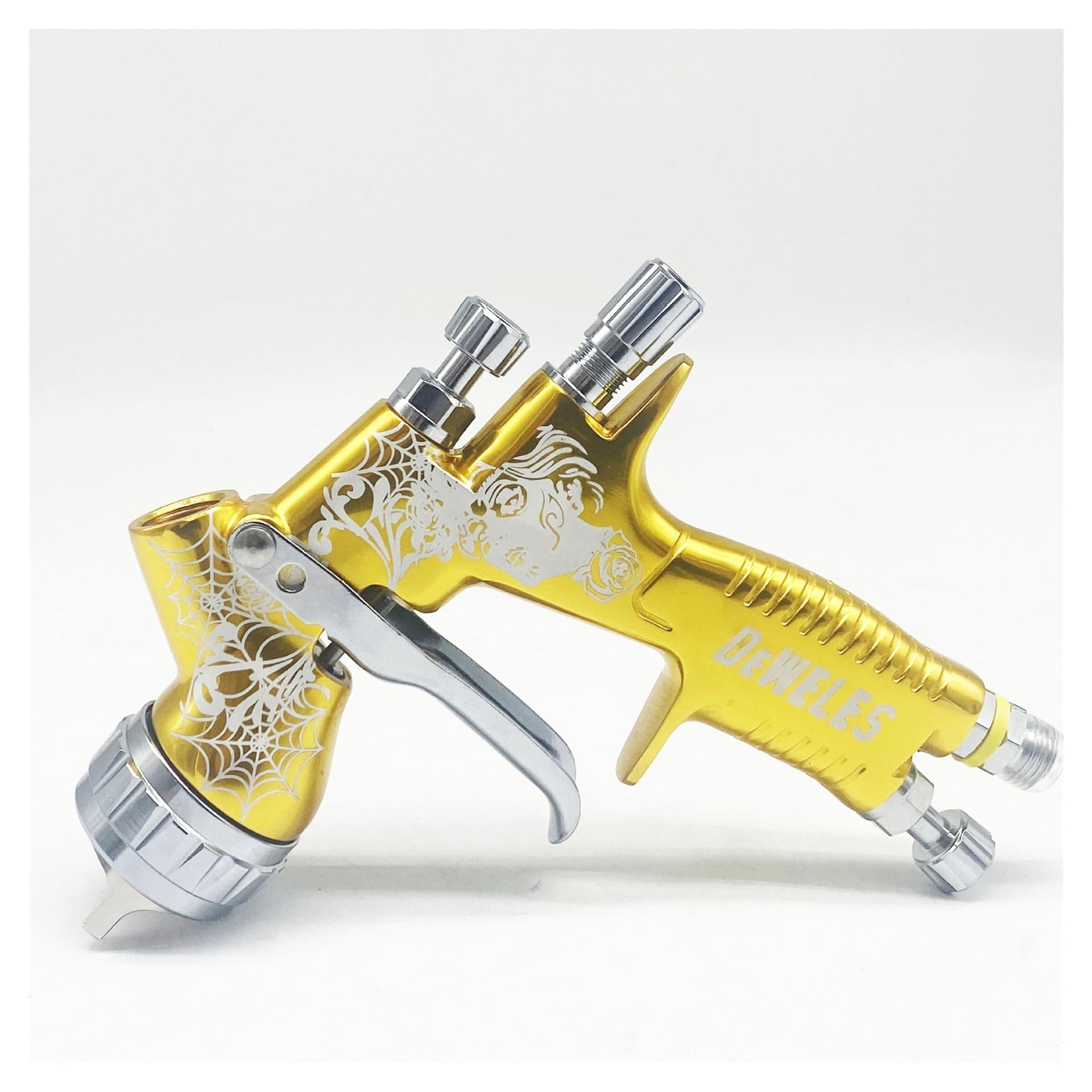 Pistolet de pulvérisation pneumatique GTI Pro TE20 à base d'eau avec kit buse 1.3mm