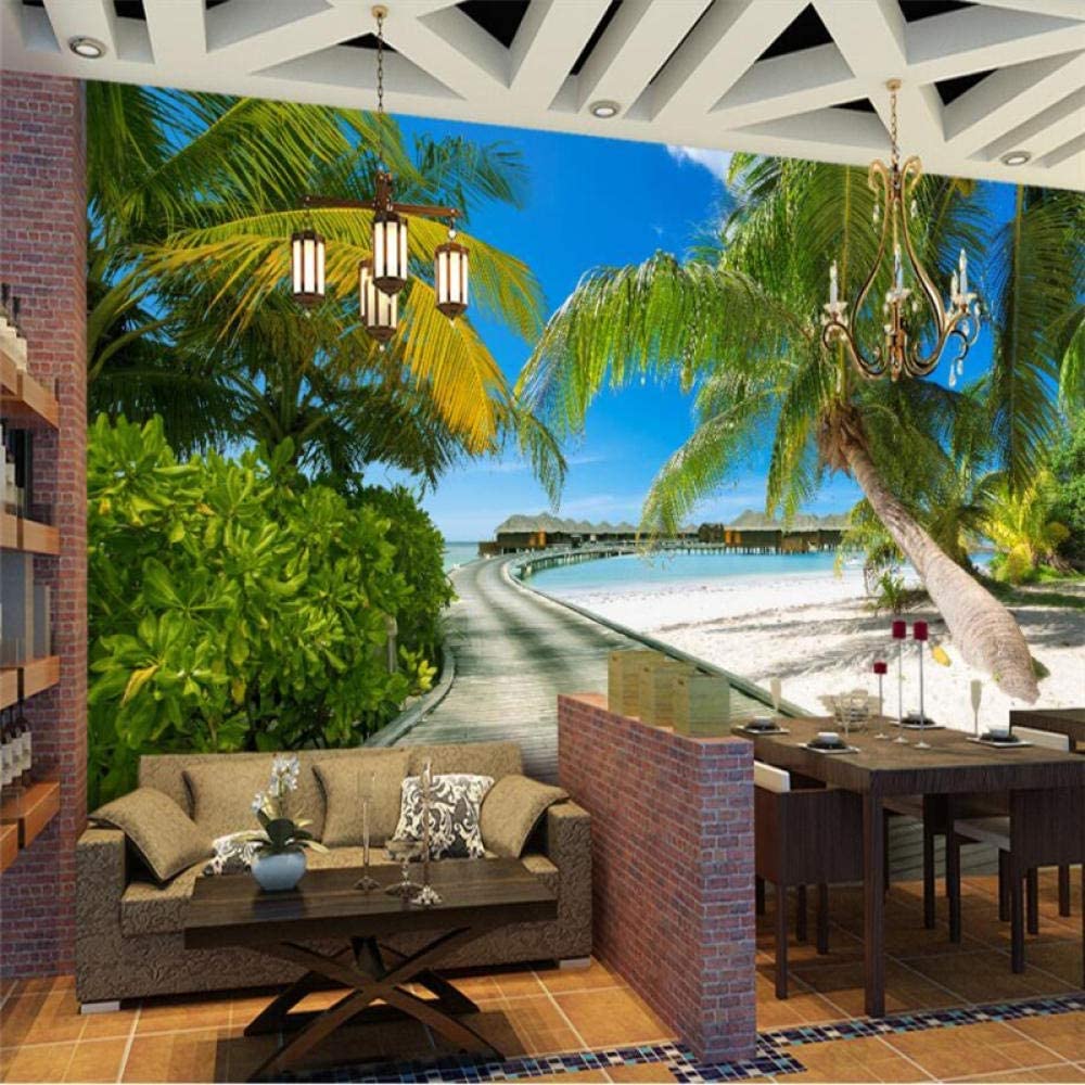 Papel Pintado Mural 3D Belleza En Relieve Tridimensional Papel Pintado Mural 3D Papel Pintado De Pared Carteles De Pared Pegatina De Pared Borde Autoadhesivo Ladrillo Baño 250 x 175 cm (ancho x alto