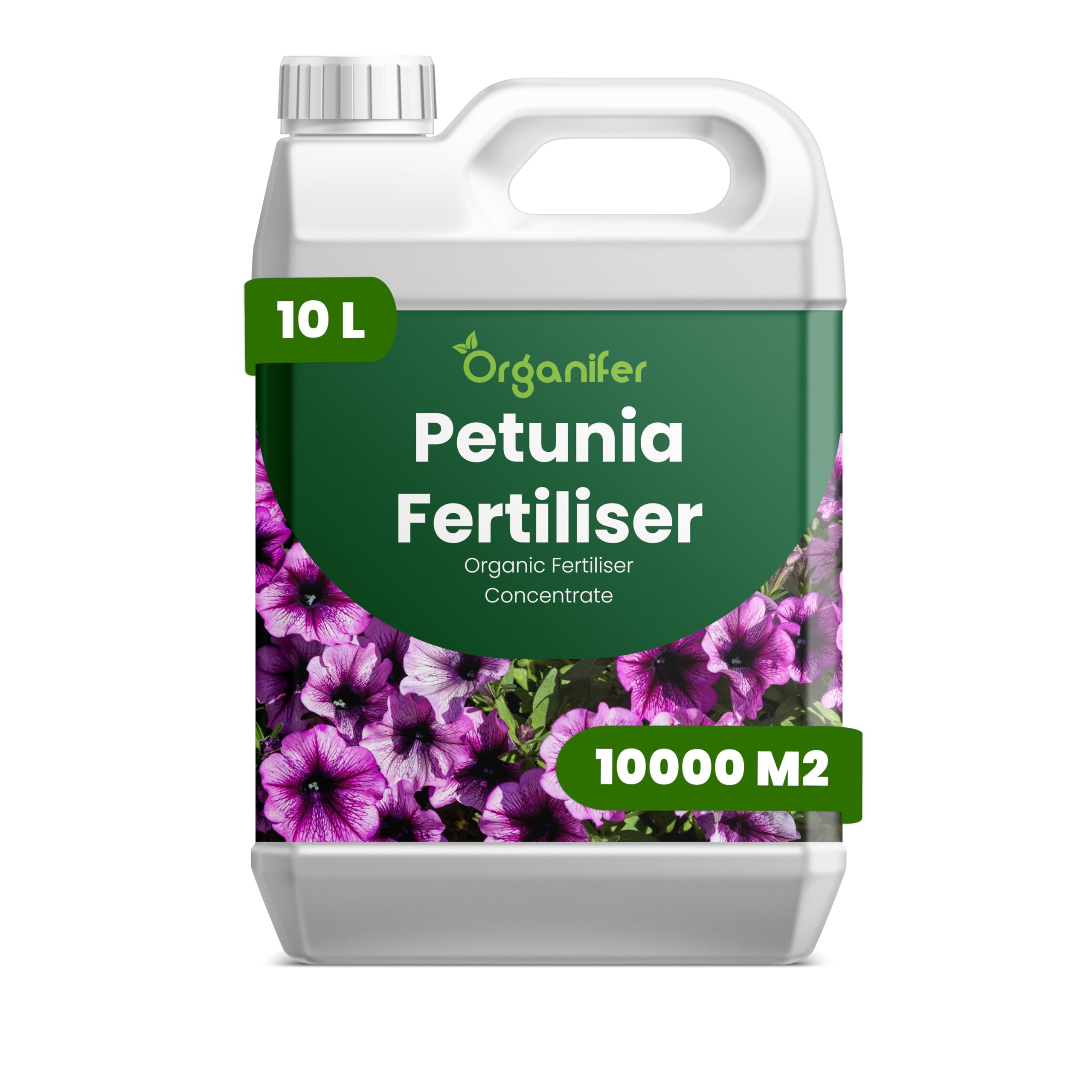 Petunia Nawóz Organiczny Do Kwiatów - 10L - NPK 2-1-8