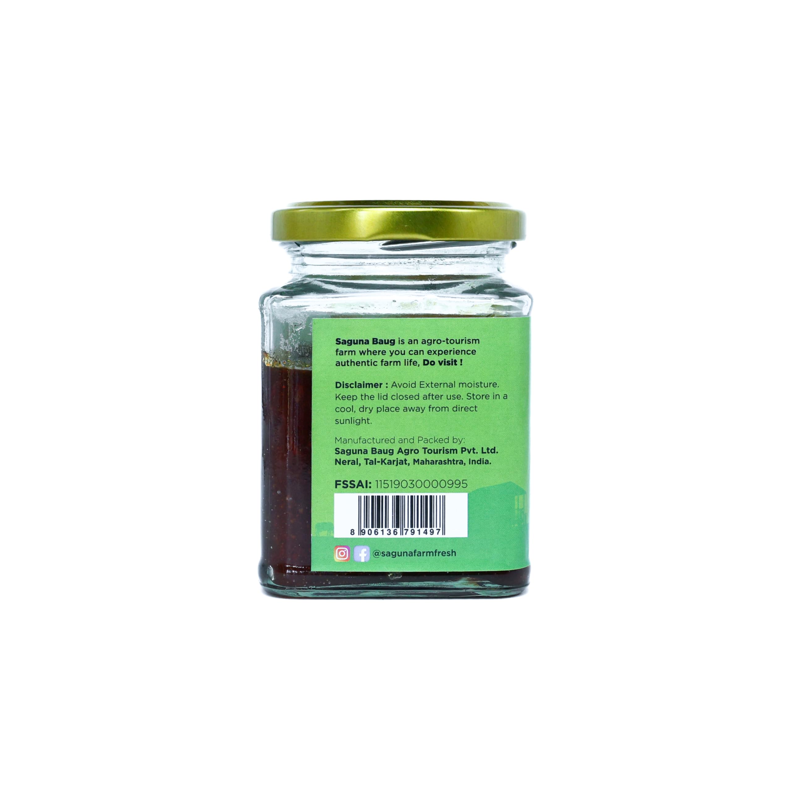 Saguna Baug Sweet and Sour Lemon Pickle - 225 gm 1