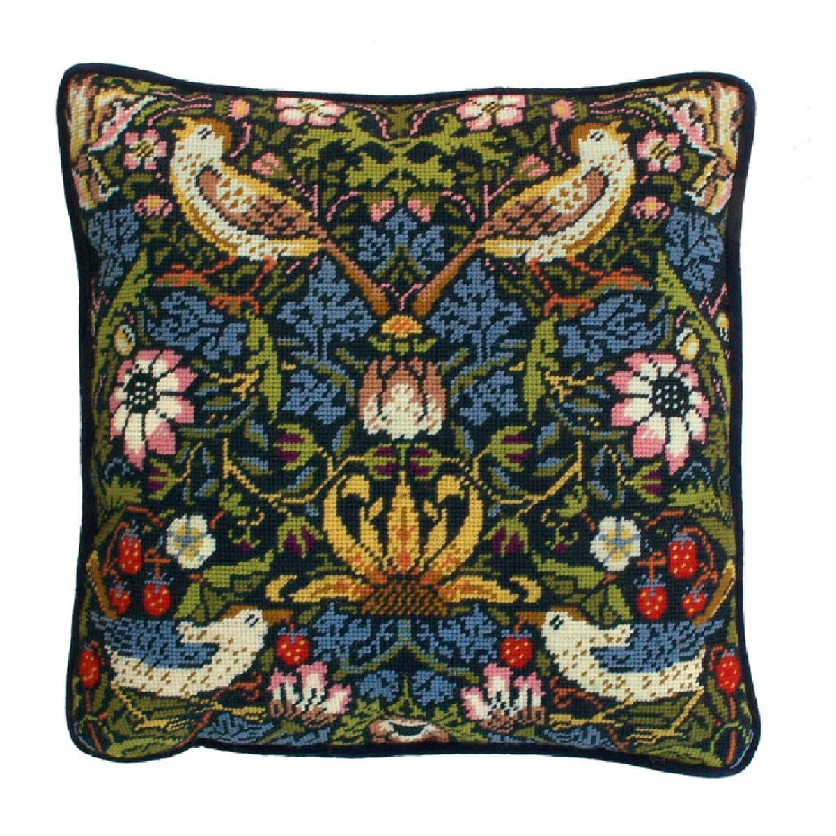 Bothy Threads Multicolor Tapestry Kit - Strawberry Thief