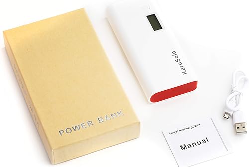 Miniatura 8 de Batería externa USB dual de 50000 mAh, cargador portátil LCD LED universal compatible con iPhone y para todos los demás modelos de teléfonos