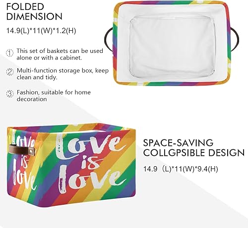 Miniatura 11 de AUUXVA Cesta de almacenamiento para fútbol, bola de fuego, caja de cubo de almacenamiento deportiva, de lona duradera, plegable, cesta organizadora