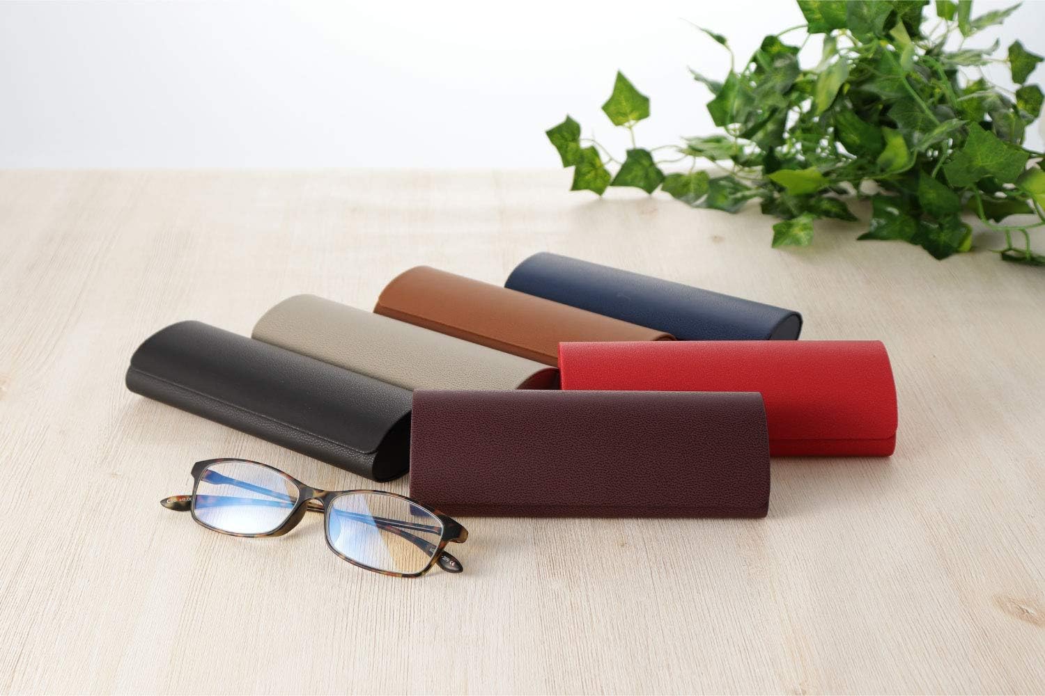 Amazon | [MIDI ミディ] メガネケース ハード スリム メガネ 眼鏡