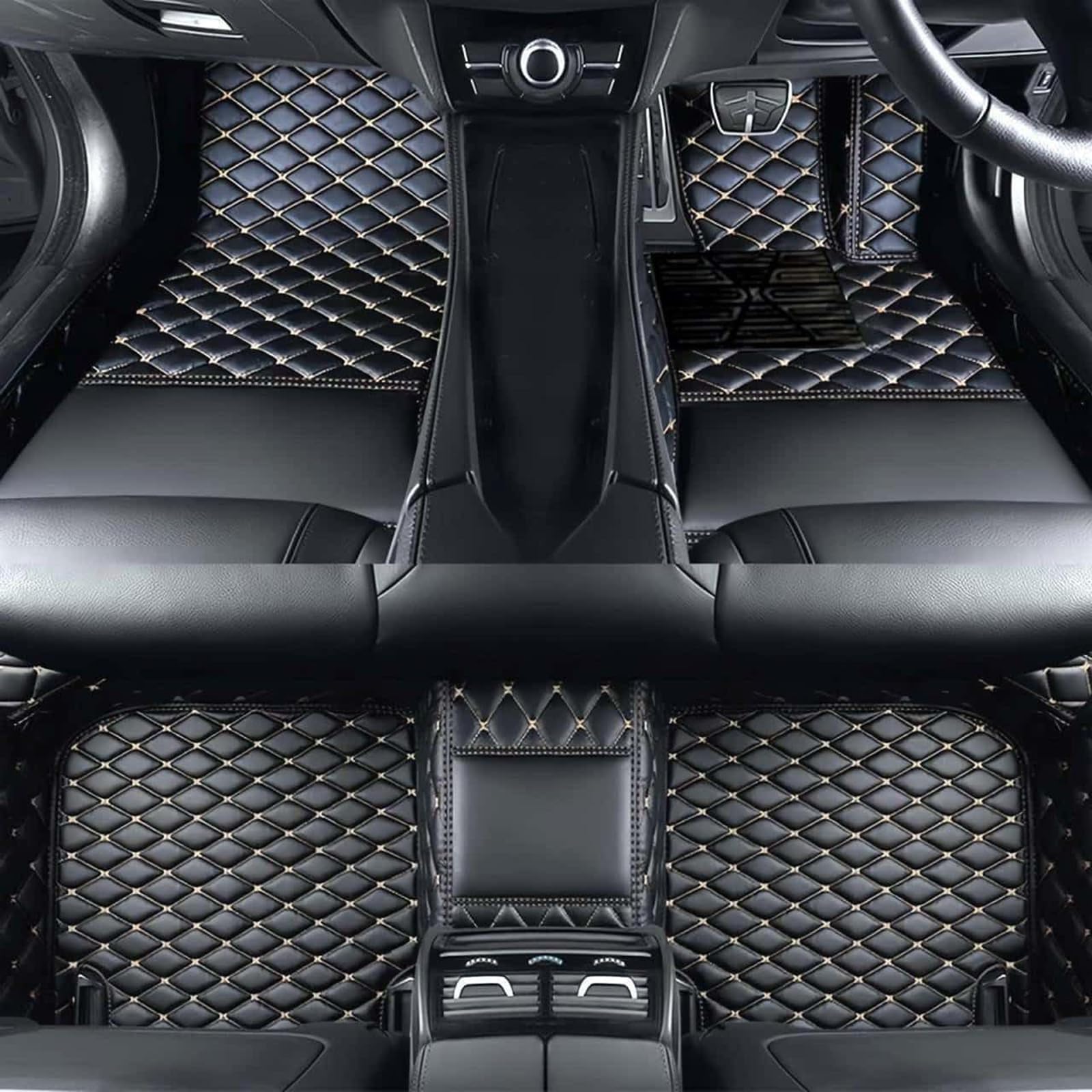 pour Mitsubishi Outlander PHEV 2016-2019 Tapis de Sol Voiture