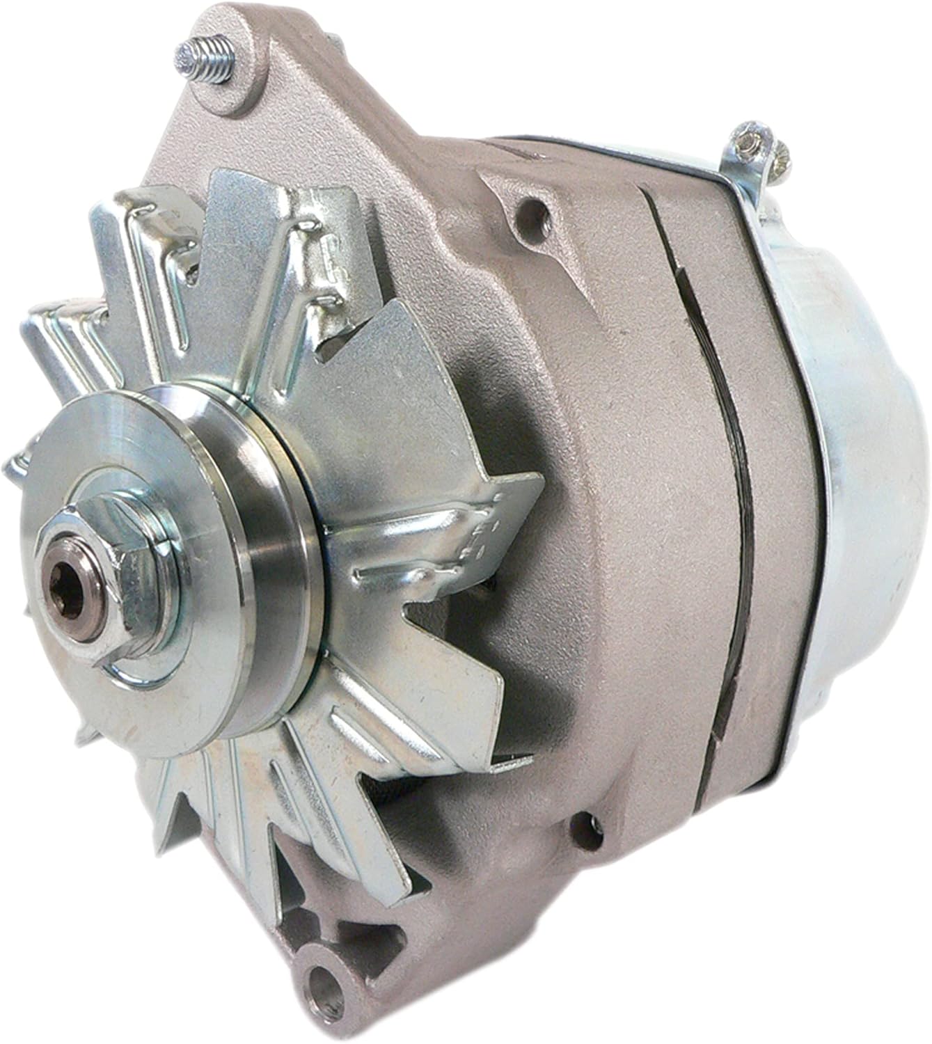 DB Electrical 400-12089 12V 63A Alternator Compatible With/Replacement For Buick Apollo 1975, Century 1973-1977, Electra 1977-1979, Estate Wagon 1973 ADR0106, 06934027, 1100186, 1100267, Clockwise