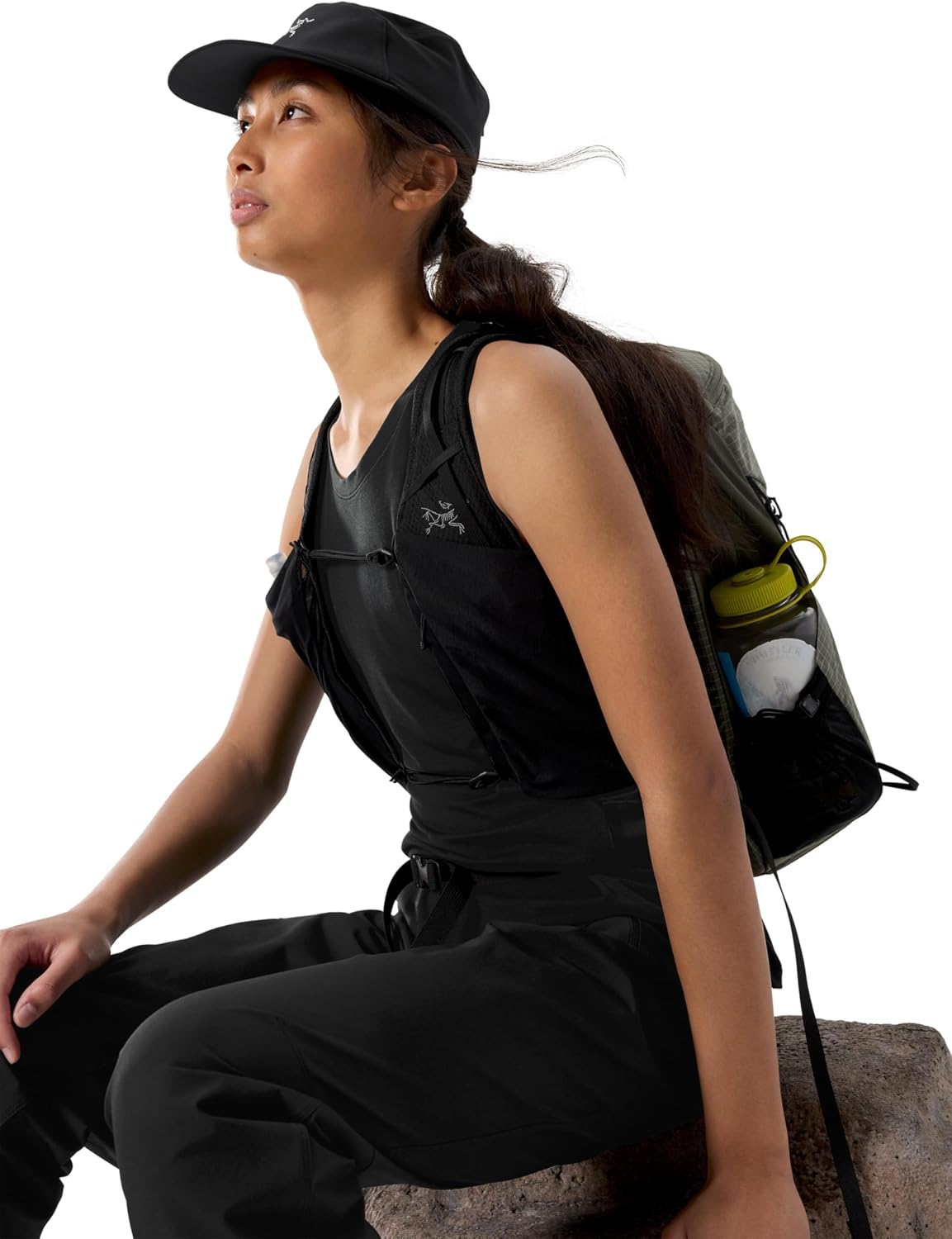 Arc'teryx Lana Merino Wool Tank Women's | Light, Merino Blend Top for Every Mountain Activity