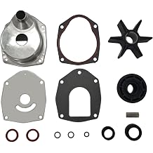 46-817275Q4 817275T4 Water Pump Impeller Kit Repair For Mercury Outboard 30 40 45 50 60 65 75 90 100 115 125 200 225 250 275 300 HP 817275A08 817275A4 817275K05 817275Q05 Sierra 18-3570 18-3147