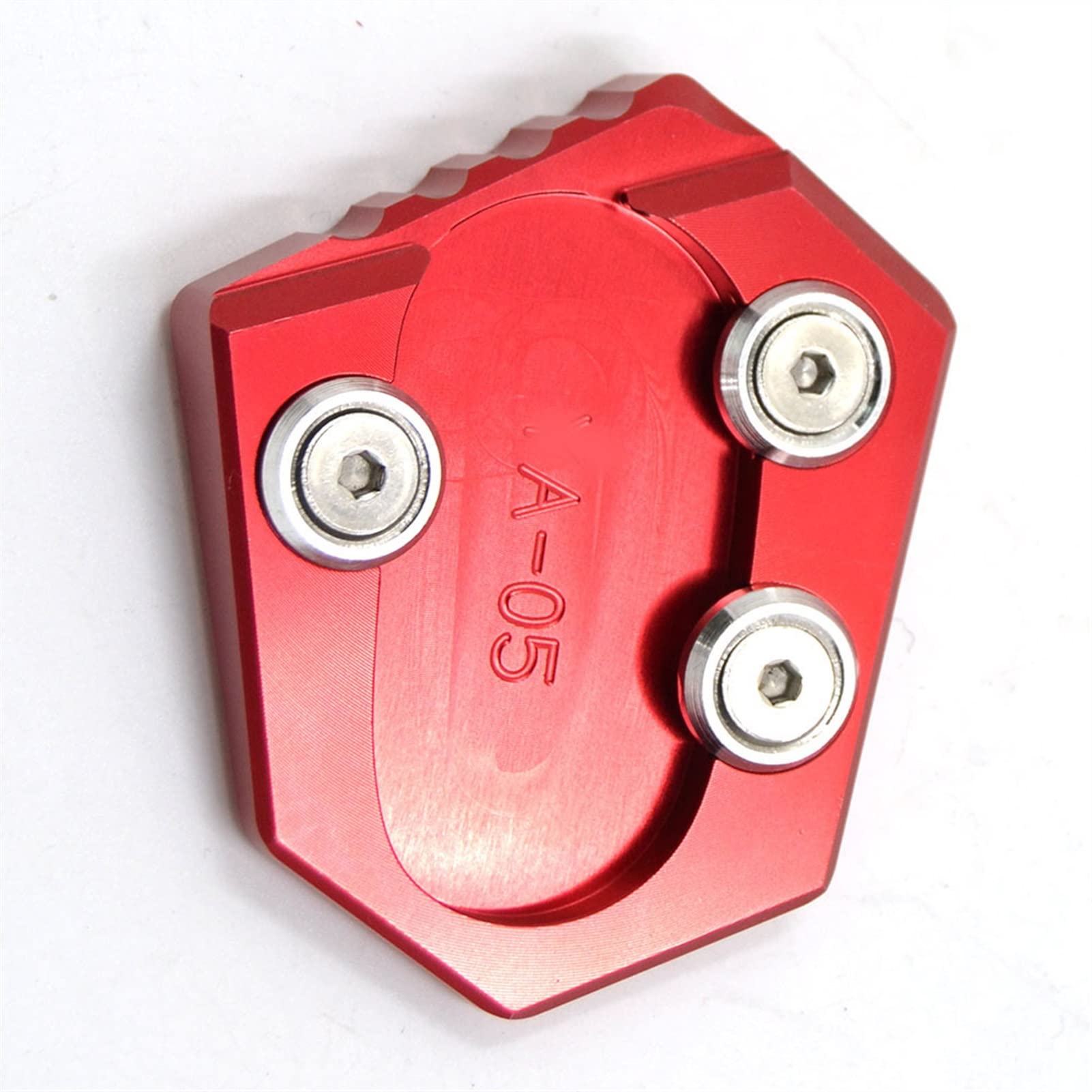 Agrandisseur béquille moto Yamaha MT 09 plaque extension CNC anti-enfoncement