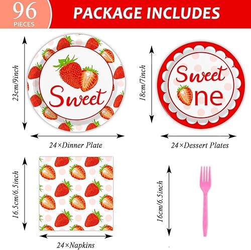 Miniatura 63 de gisgfim 96 piezas de suministros de fiesta de cumpleaños de pollo, platos de papel, servilletas de fiesta temática de pollo, decoraciones