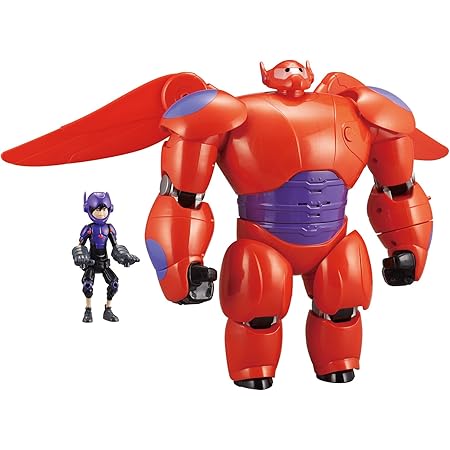 Amazon ベイマックス ザ シリーズ Dxフライングアクション ベイマックス2 0 ロボット 子ども向けフィギュア おもちゃ