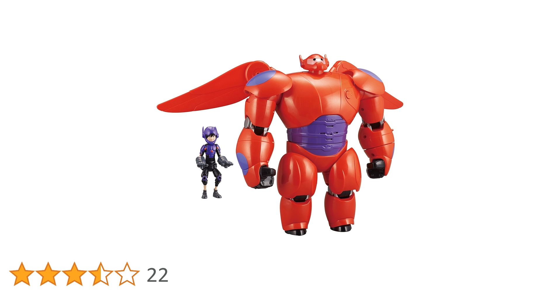 ベイマックス　フィギュア　DXフライングベイマックス２．０ DXフライングアクション ベイマックス2．0 | BANDAI TOYS