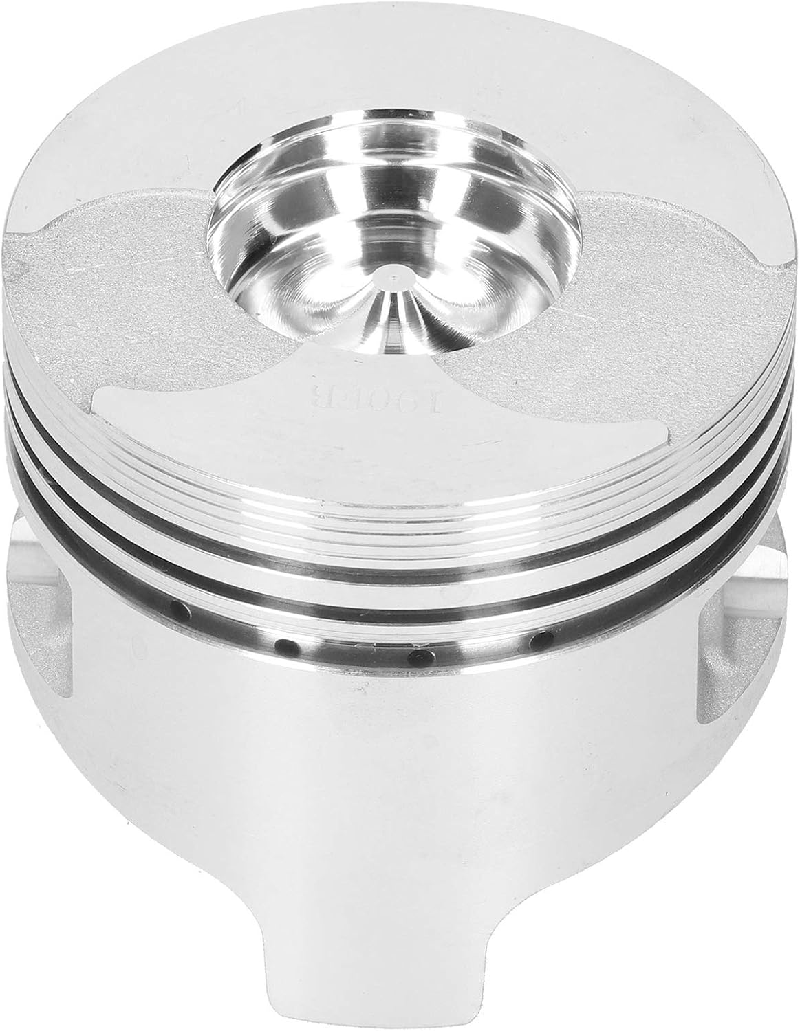 Engine Piston Kit Assembly for 190FB Air Cooled Engines, Alloy Material, Includes Piston, Circlip, and Pin, High Temperature and Pressure, Easy to Install