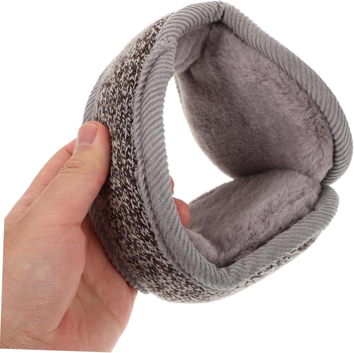 Didiseaon Men's Ear Muffs Winter Plush Earmuffs for Cold Weather Activities Ear Muffs