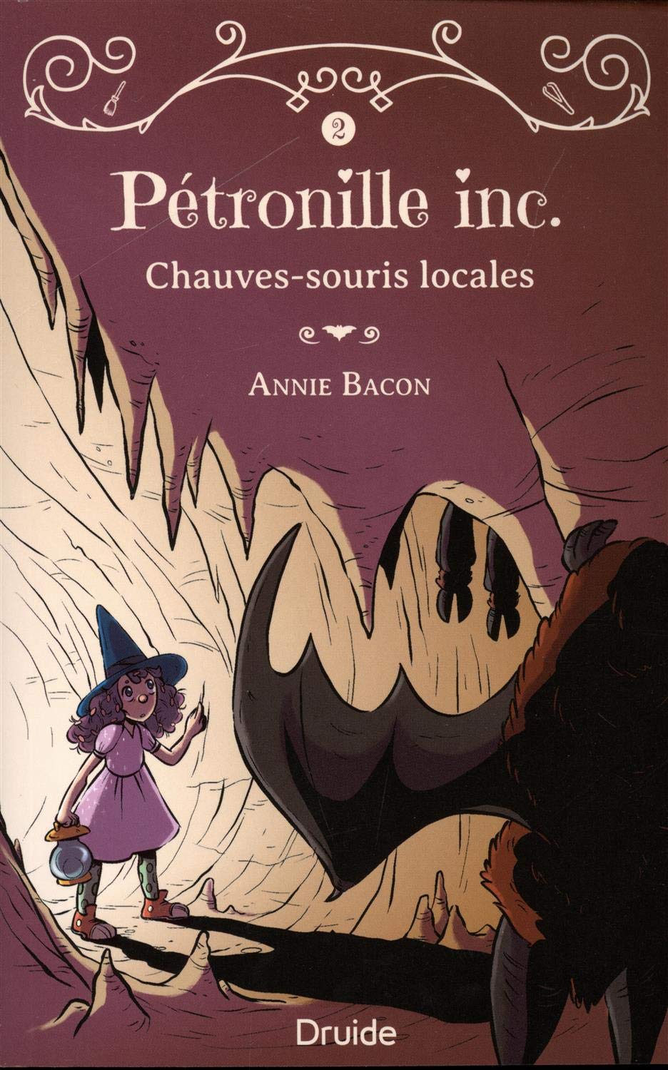 PETRONILLE INC. V 02 CHAUVES-SOURIS LOCALES BACON ANNIE