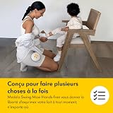 Medela tire-lait électrique double Swing Maxi Hands-Free, design léger et compact, compatible avec l'application Medela Family - 4