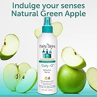 Vista 4 de Fairy Tales Curly-Q Curl Refresher for Kids - Lightweight Spray to Define Curls, Add Bounce and Reduce Frizz - 8oz