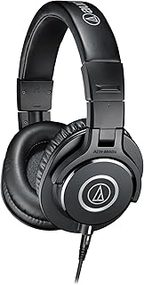 Audio-Technica ATH-M40x Professional Studio Monitor Headphones
