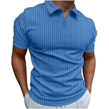 KOG Polo Shirt Men's Golf Polo Shirt Short Sleeve Clothing Plain Streetwear Loose Fit Cotton T-Shirts Shirt Casual Top Teenager Shirt Collar Summer Work Shirt Plain Retro Casual Shirt Shirts