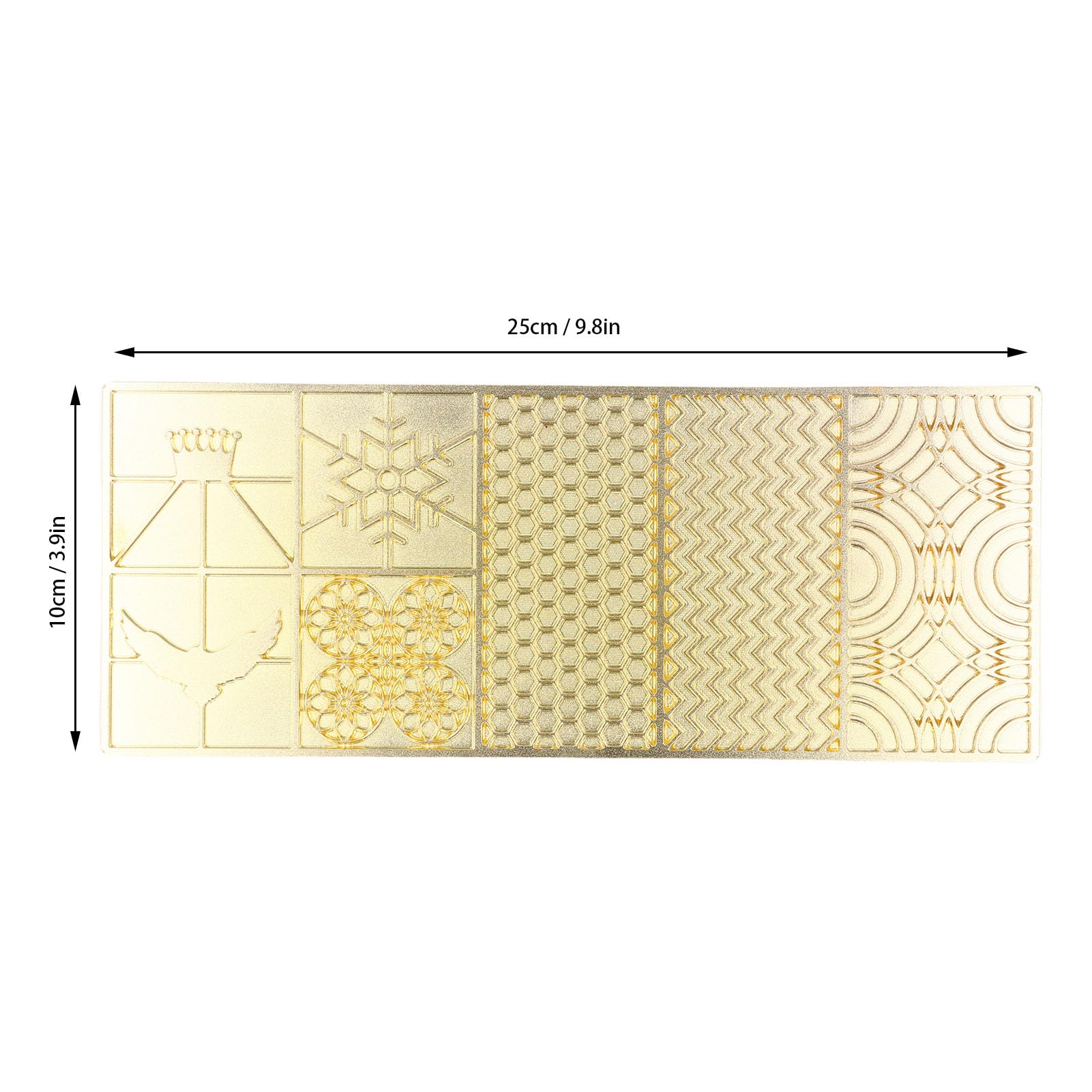 Bandeja de diseño de hielo personalizado Kuuleyn, bandeja de sello de hielo fabricante de cubos de cobre placa de diseño rápido sellos modernos accesorios de camareros para