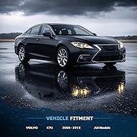 Vista 1456 de Detroit Axle - Kit de suspensión delantera de 10 piezas para Chevy Aveo Aveo5 Pontiac G3 Wave 2 Ready Struts Assembly 2 Enlaces de barra