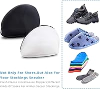 Vista 6 de GOGOODA - 2 bolsas de malla para lavandería multiusos, para zapatos, tenis, zapatos planos, etc.