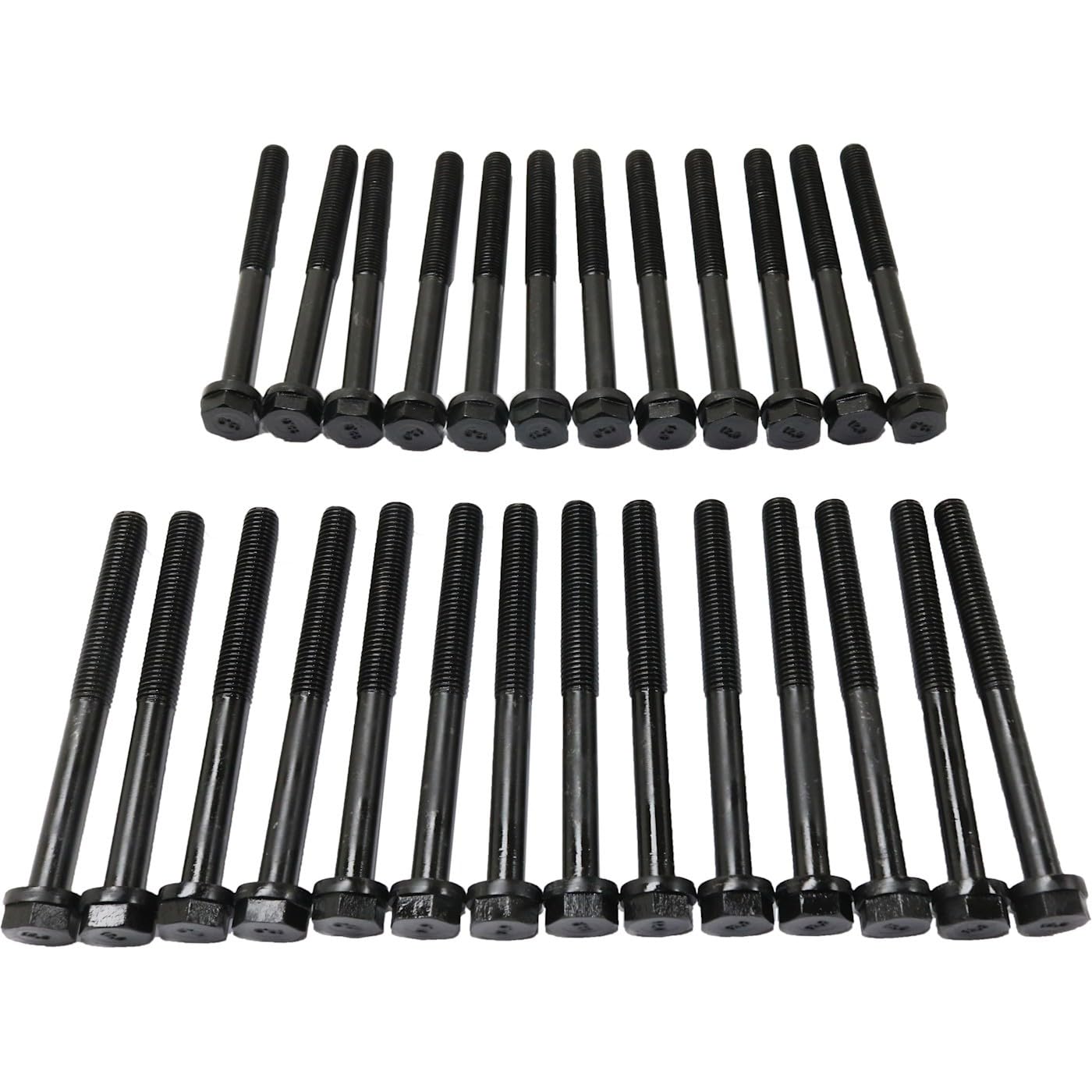 Replacement Head Bolt Set fits Dodge Ram 2500 5.9L Cummins Diesel I6 (Set of 26)