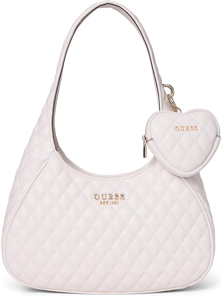 Pewter GUESS Atabey Hobo