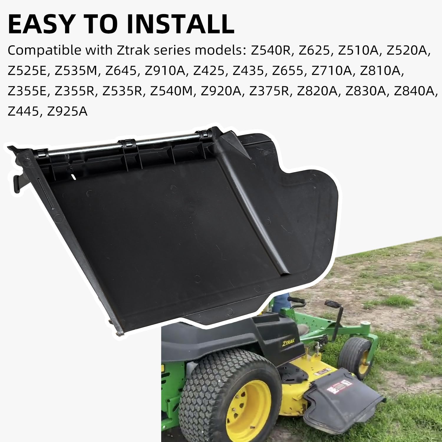 Amazon.com : deawater TCA16388 Discharge Chute Kit for John Deere