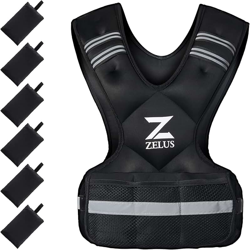 Amazon.co.uk Weight Vests Weight Vests / Strength Training Weights & Accessories Sports