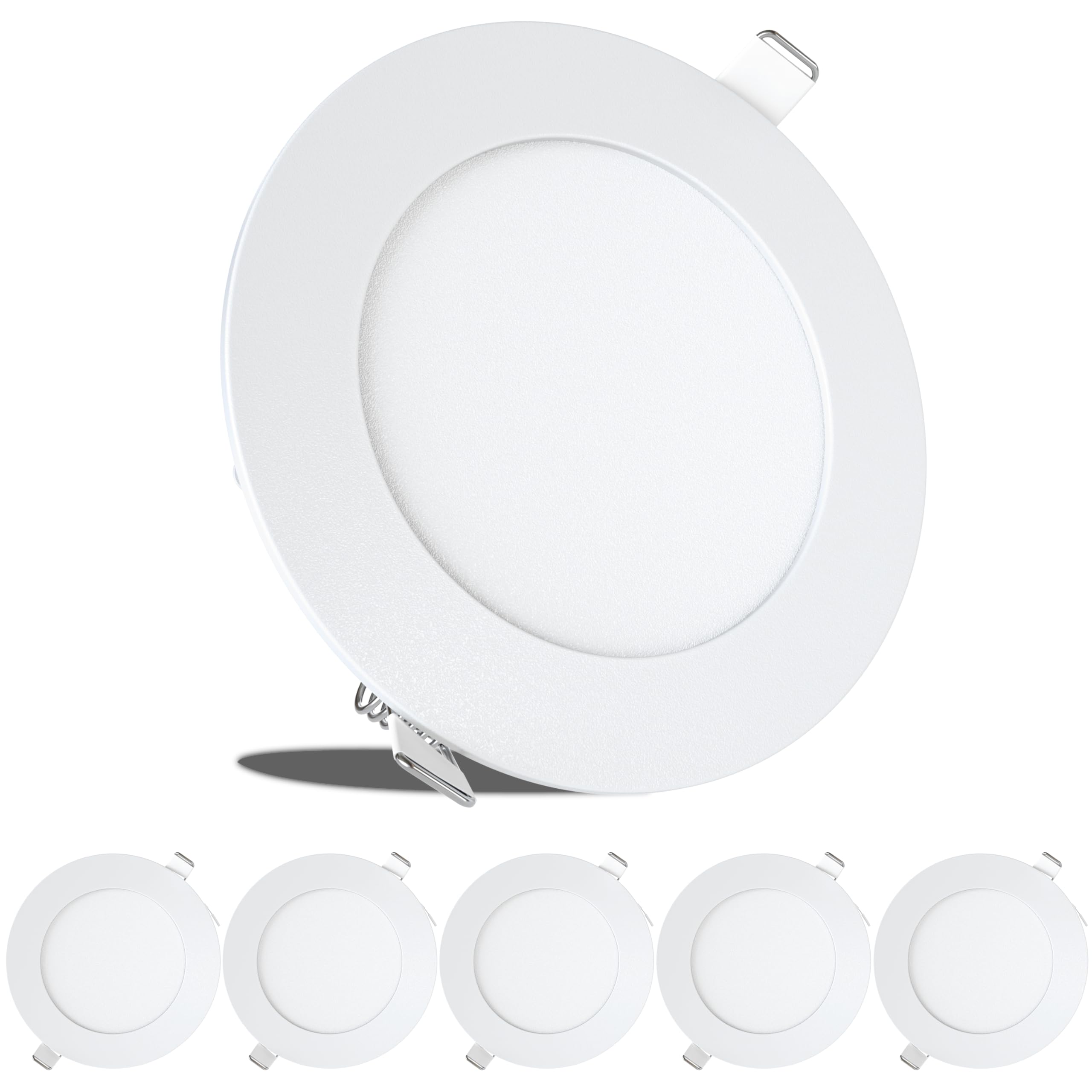 Leisure LED RV Boat Recessed Ceiling Light 480 Lumen Super Slim LED Panel Light DC 12V 4.75