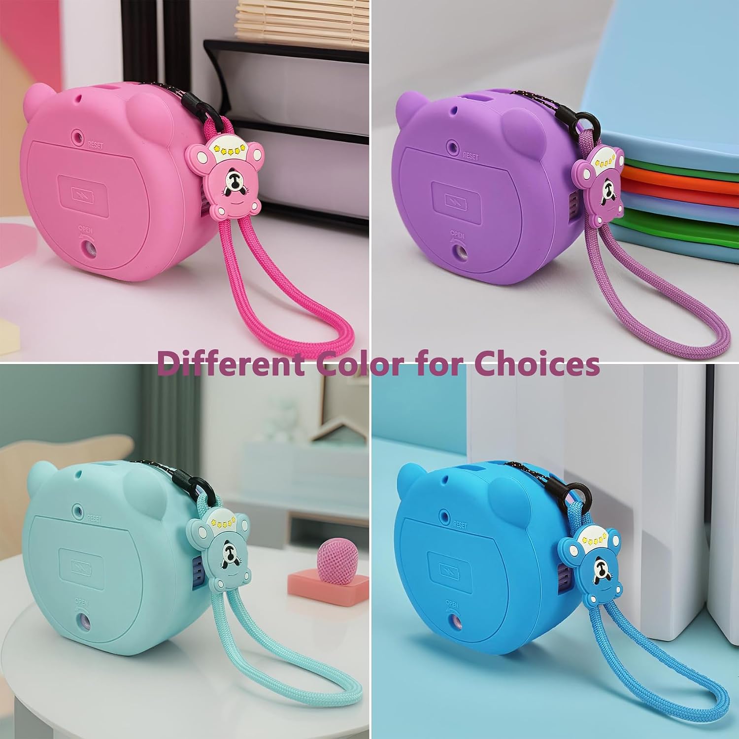 Silicone Cover Case for Punirunes Interactive Digital Squishy Pet image 5