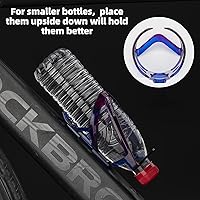 Vista 5 de ROCKBROS Soporte para Botella de Agua para Bicicleta Ultraligero, Jaulas para Botellas de Bicicleta con Tornillos y Herramienta, Soporte Universal