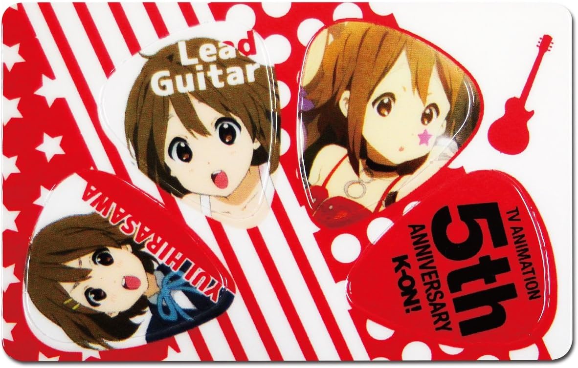 Pick Card Pick 4 Disc K-on! Yui (Red) Pikcard K-on / YUI