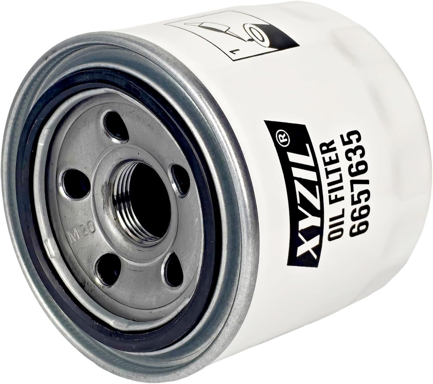 XYZIL Maintenance Filter Kit Compatible with Bobcat Compact Excavator E26 w/ D1105 Engine 20.9 HP EPA T4 / EU STG V 6657635 6667352 T2350-11641 Outer Inner Air Engine Oil Fuel Water Separator
