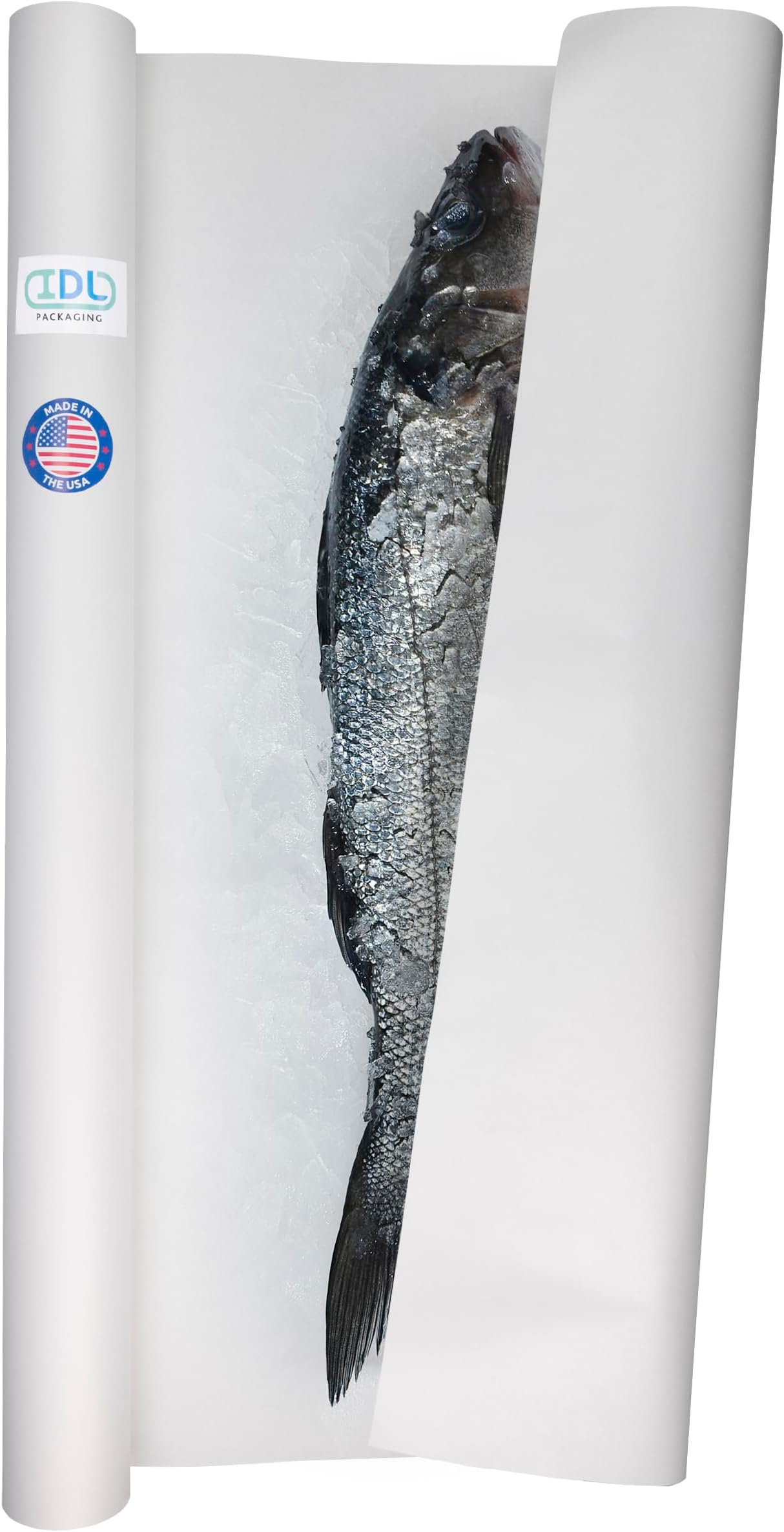 White Freezer Paper Roll