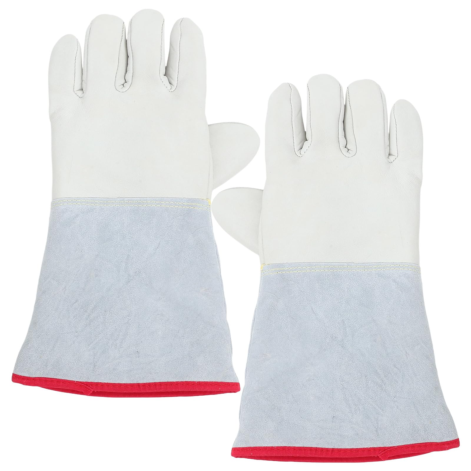 NUOBESTY Guanti Isolanti Per Congelatore Resistenti Basse Temperature Per Uomo e Donna Guanti Da Lavoro Per Ghiaccio Protezione Mani in Freddo