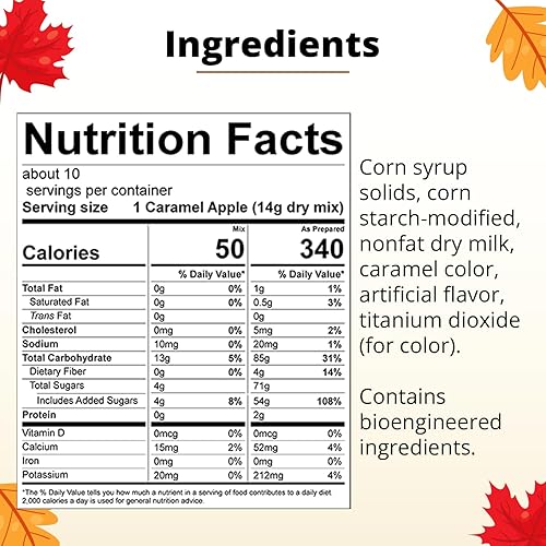 Miniatura 2 de Concord Confections Kit de manzana caramelo, 5 onzas, 2 unidades