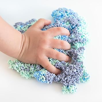 Educational Insights Playfoam 8-Pack: Classic & Sparkle - Preschool Sensory Toys for Kids, Moldable Squishy Modeling Foam, Fun Foam Slime for Kids 3-5, Mess-Free Toddler Sensory Bin Filler, Play Putty