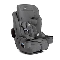 Vista 4 de Joie Saffron SI - Asiento de automóvil 4 en 1, asiento de automóvil para bebés y niños pequeños y grandes - 4 modos, reposacabezas y arnés de 10