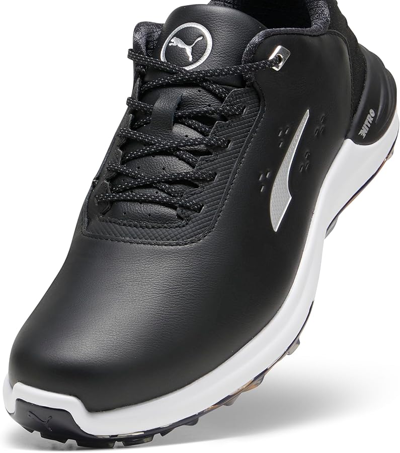 Amazon | PUMA GOLF メンズ ファントムキャット ニトロスニーカー
