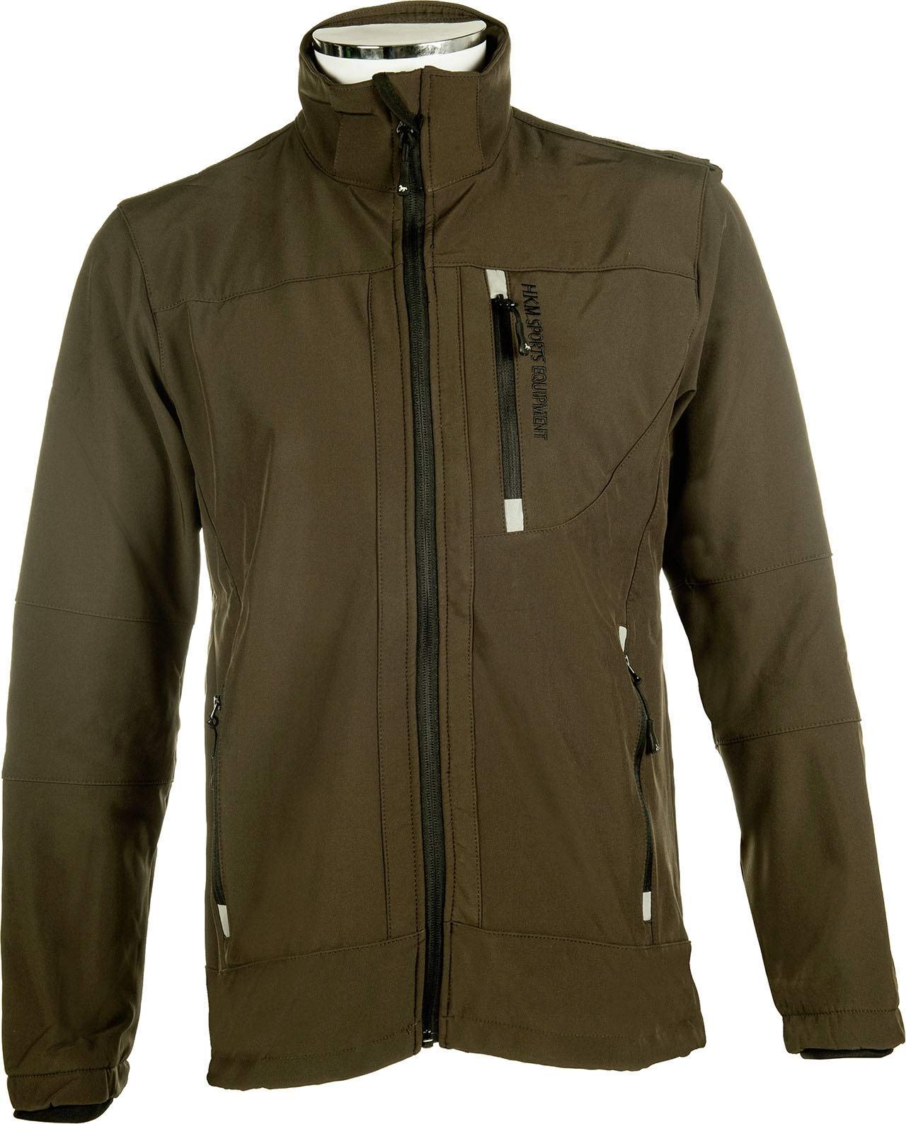 HKM Kurtka Mężczyźni Softshelljacke -Sport- Herren