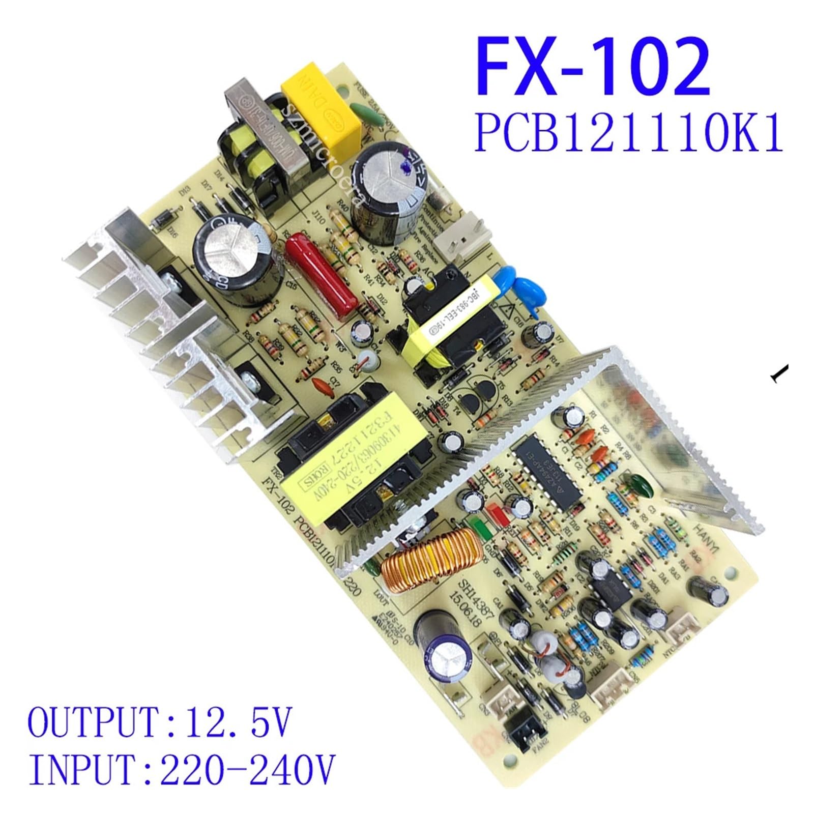 Carte d’Alimentation Cave à Vin FX-101 FX-102 PCB121110K1