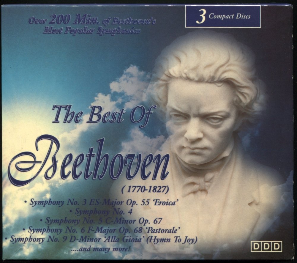 The Best of Beethoven (1770-1827) [Audio CD]