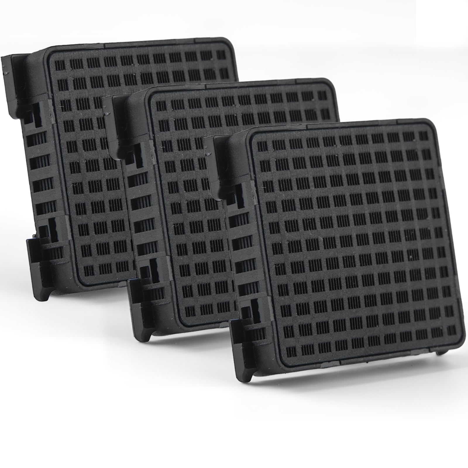3 Filtro de Carbón Activo para Frigorífico L-iebherr 9096989 9882460 988246000 Fresh Air para L-iebherr Frigoríficos