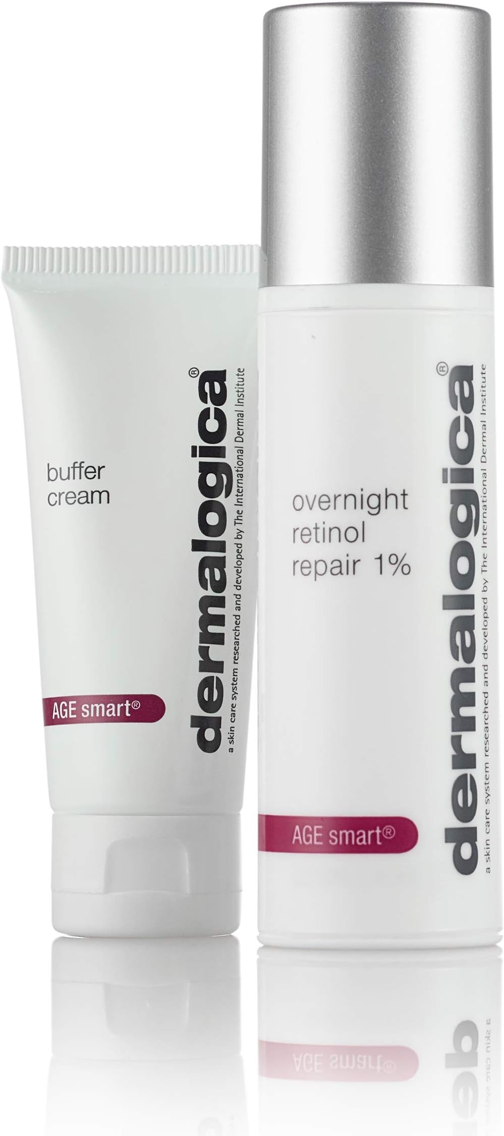 DERMALOGICA Age Smart Overnight Retinol Repair 1% And Buffer Cream Duo