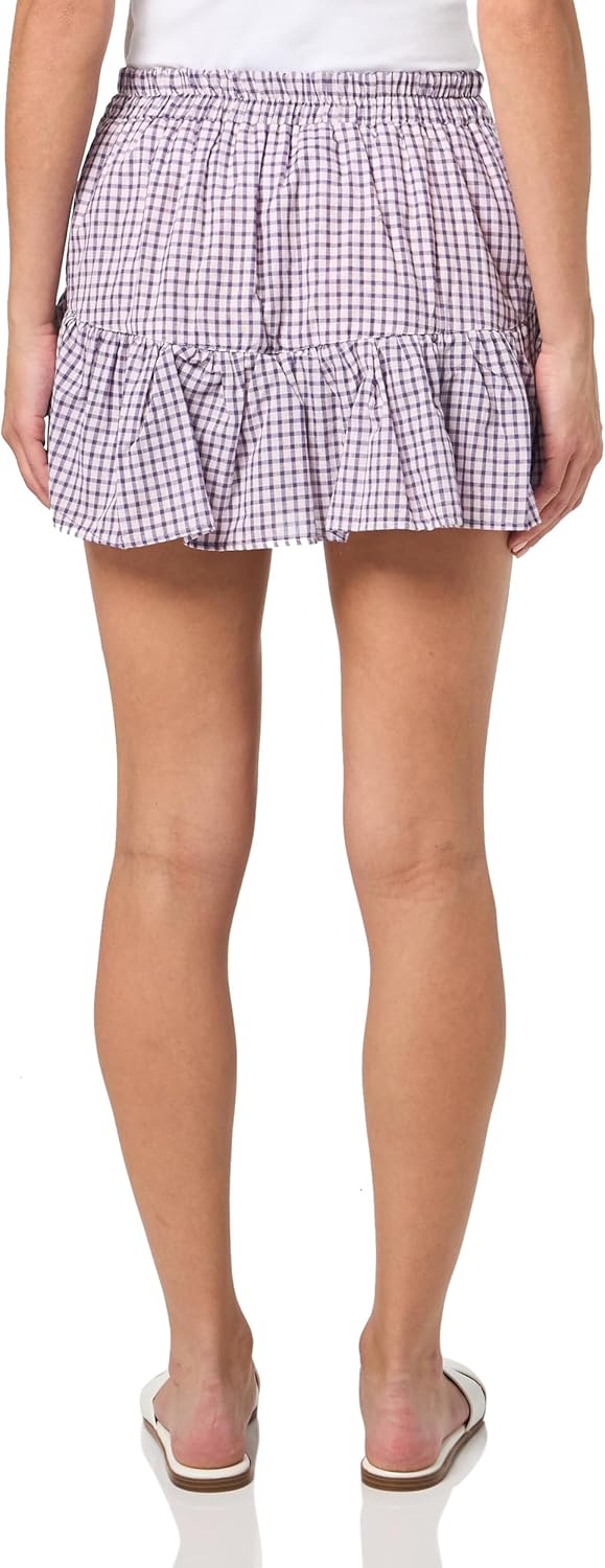 Angie Women's Angie Women's Ruffle Short Skort