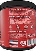 Vista 24 de Woke-Parent - Suplemento dietario pre-entrenamiento para deportistas, altamente estimulante